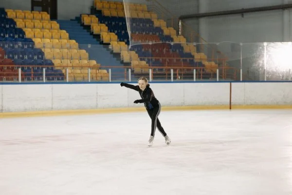 figure skating celebration